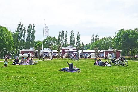 Im und um das Erlebniscafé Hermannshöhe wird drei Tage lang das Mittsommerfest gefeiert. Foto: <b>ARCHIV TA/KEV</b>
