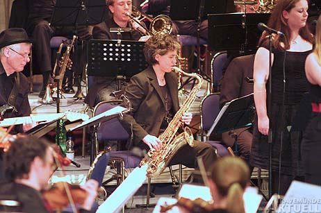 Die »Lübeck Pop Symphonics« bestreiten am 26. Januar das erste große Konzert im neuen Jahr. Foto: <b>ARCHIV TA/KEV</b>