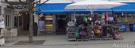 Werbeschilder sollen in der Innenstadt und in Travemünde noch wesentlich stärker reglementiert werden. Foto: <b>KARL ERHARD VÖGELE</b>