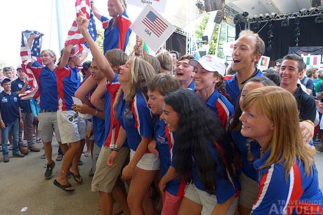 »Guten Wind für alle Segler«