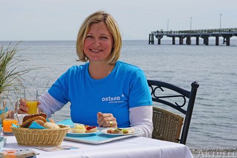»Wir freuen uns, dass sich die Gäste aufgrund unserer Informationen dazu entscheiden in der Region Urlaub zu machen« sagt Katja Lauritzen, Geschäftsführerin des OHT. Foto: <b>ARCHIV TA</b>