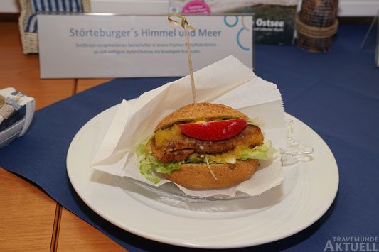 »Störteburgers Himmel und Meer« machte das Rennen beim Kochwettbewerb des Ostsee Holstein Tourismus e.V. Foto: <b>TA</b>