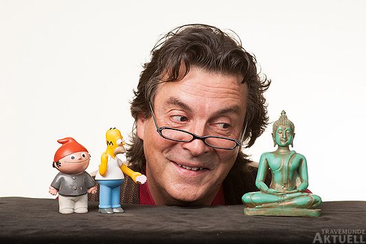 Kabarettist Thomas Reis kommt am kommenden Freitag, 17. April 2015 um 19:30 Uhr in den Kulturbahnhof Travemünde mit seinem Programm »Endlich 50«. Foto: <b>Veranstalter</b>