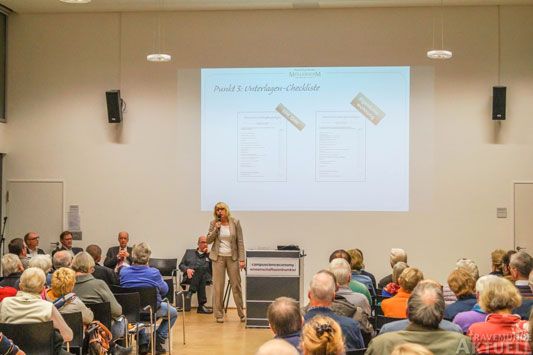 Viele Experten-Tipps und Insider-Wissen zum Immobilienverkauf überzeugten auch bei vergangenen Themenabenden die Teilnehmer. Foto: <b>MÖLLERHERM IMMOBILIEN</b>