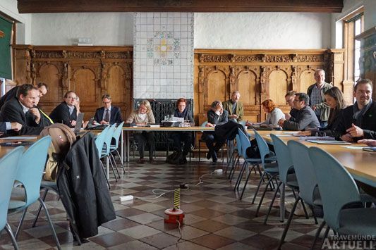 Wird der Sonerausschuss umgangen? Die Lübecker SPD wendet sich in Sachen Mietvertrag direkt an die Bürgerschaft. Foto: <b>ARCHIV TA</b>