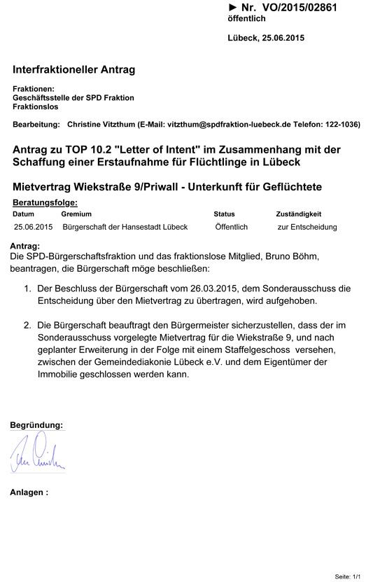 Priwall-Deal: SPD will Sonderausschuss umgehen