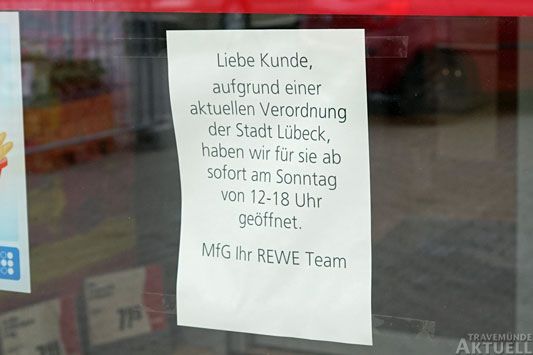 Viele Einzelhändler mussten ihre Öffnungszeiten anpassen. Zur nächsten Saison wird der Fehler möglicherweise korrigiert. Foto: <b>ARCHIV TA</b>