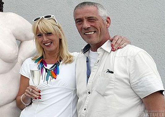 TV-Erfahrenes Team: Die Travemünder Künstler Anja Es und Rolf Ohst. Foto: <b>KEV/ARCHIV TA</b>