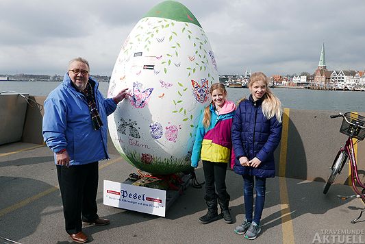 Ein Osterei vom Priwall