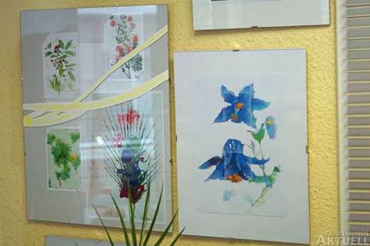 Kleinst-Ausstellung in »Gralls Galerie« im Mobilitätshaus in der Kurgartenstraße. Foto: <b>TA</b>