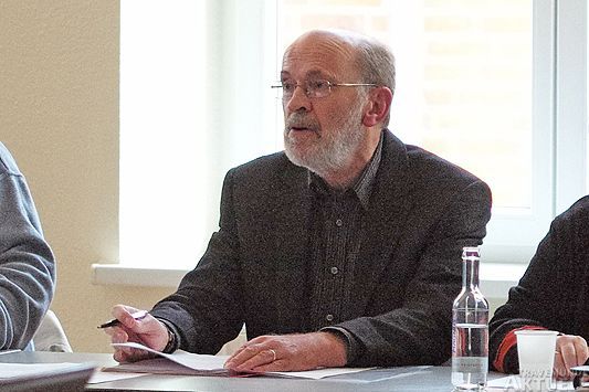 Claus F. W. Pätow, Vorsitzender des SPD-Ortsvereins Travemünde. Foto: <b>KEV/ARCHIV TA</b>