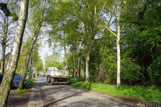 Einen Zusammenhang zwischen Straßensanierung und touristischem Großbauprojekt besteht laut Verwaltung nicht. Foto: <b>TA</b>