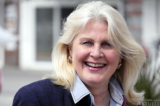 Lübecks stellvertretende Bürgermeisterin, Bürgermeister-Kandidatin und Kultursenatorin Kathrin Weiher wird zur Eröffnung der neuen Kita in Travemünde erwartet. Foto: <b>KEV/ARCHIV TA</b>