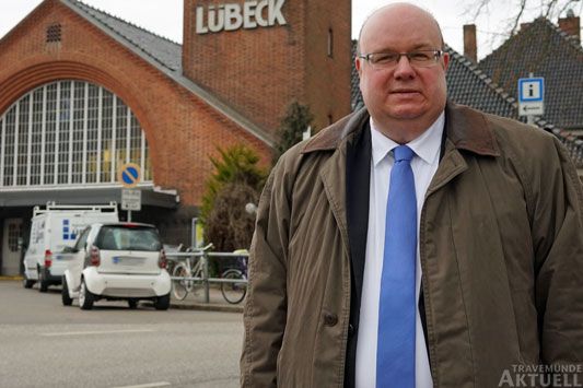 Machte auf das Thema aufmerksam: Der Travemünder CDU-Ortsverbandsvorsitzende Thomas Thalau. Foto: <b>ARCHIV TA</b>