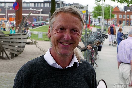 Ruft für den 09. Juni 2017 um 11:00 Uhr zur Kundgebung auf dem Kücknitzer Kirchplatz auf: Bürgermeisterkandidat Detlev Stolzenberg. Foto: <b>ARCHIV TA/KEV</b>