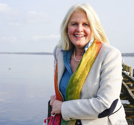 Kathrin Weiher lebt in Travemünde. Sie wird von CDU, Grünen, BfL, Linken und FDP unterstützt. Foto: <b>TA</b>