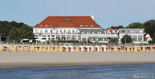 Das ATLANTIC Grand Hotel Travemünde wird dabei als offizieller Hotelpartner des Kreuzfahrtunternehmens Cunard fungieren. Foto: <b>ATLANTIC</b>