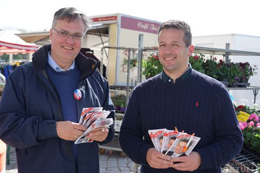 Die beiden Travemünder CDU-Bürgerschaftsmitglieder Jochen Mauritz (rechts) und Ulrich Krause (links). Foto: <b>ARCHIV TA</b>