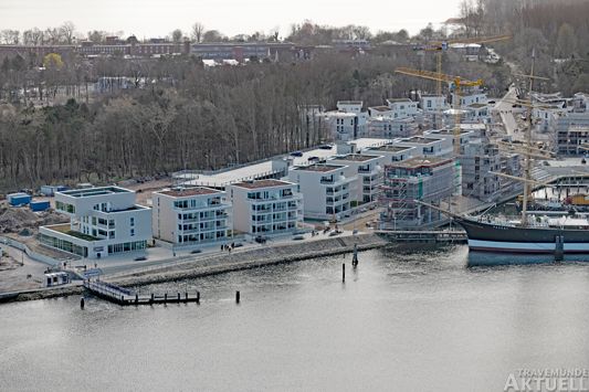 Sonntag auf der Waterfront