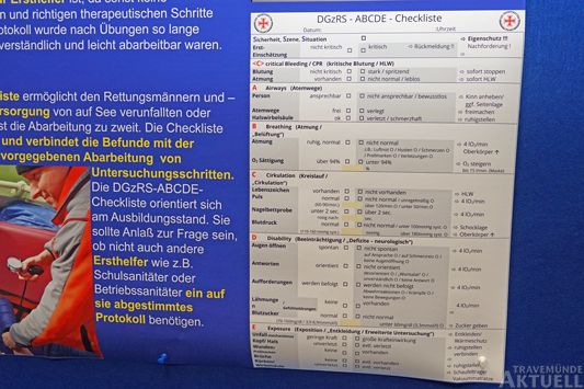 Die Helfer müssen nach Hause kommen und sich sagen: »Ich hätte es nicht besser machen können«. Auch dafür wurde das neue Protokoll entwickelt, das auf Stellwänden beim Kongress präsentiert wurde. Foto: <b>TA</b>