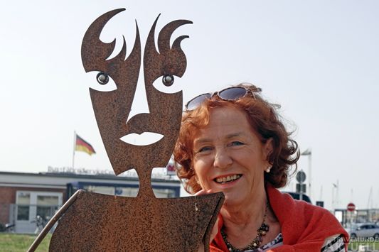 „Das wäre bestimmt eine Attraktion«, sagt Marion Lemke-Stark, Vorsitzende des Kunstvereins. Foto: <b>KARL ERHARD VÖGELE</b>