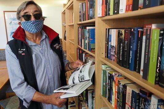Von Krimi bis Kochbuch: In der Bücherstube gibt es gebrauchte Druckwerke für kleines Geld. Fotos: <b>TA</b>