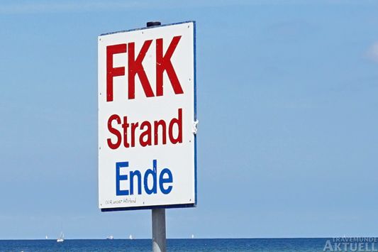 Ärger im Paradies: Verdrängen textile Badegäste die FKK-Fans vom Priwallstr...