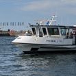 Zum Artikel Instandsetzungsarbeiten an der Priwall VI in Travemünde