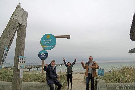 Die TALB freut sich über die zweifache Auszeichnung beim Deutschen Tourismuspreis. Foto: <b>www.luebecker-bucht-ostsee.de</b>