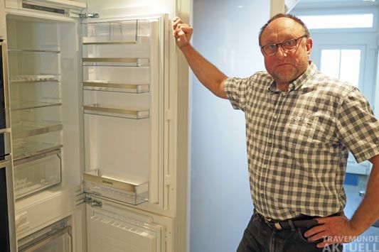 Von den neuen Einbaugeräten in der Küche bis zur Heiztherme im Keller hat das defekte Kabel vor seiner Haustür erheblichen Schaden bei Oliver Josteit angerichtet. Foto: <b>HELGE NORMANN</b>