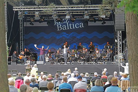 14.000 Besucher bei der JazzBaltica