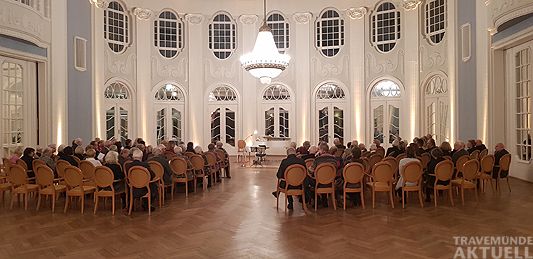 Blick in den Ballsaal des ATLANTIC Grand Hotel Travemünde (Archivfoto).