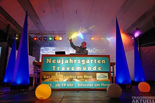 Tausende Besucher tanzten bis zum Jahr 2019 im Brügmanngarten ins neue Jahr. <b>Foto: Archiv/Karl Erhard Vögele</b>