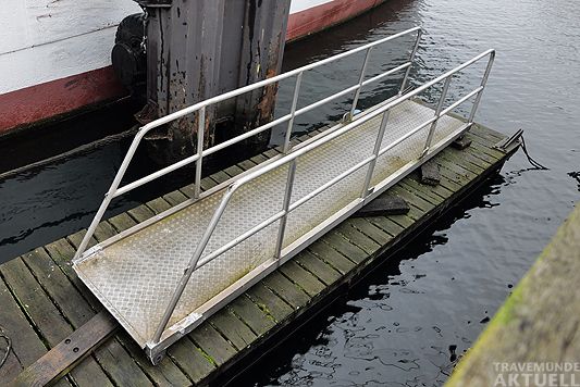 Alte Gangway.