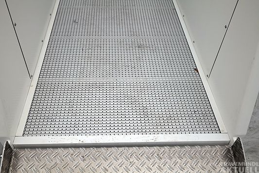 Neue Gangway für die Viermastbark Passat