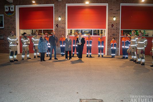 Freiwillige Feuerwehr Travemünde.