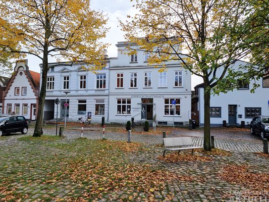 Die Pflegeberatung findet im Gesellschaftshaus in der Torstr. 1 statt. – Foto: TA