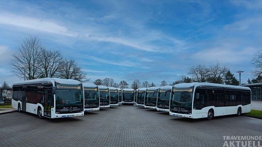 Der Stadtverkehr Lübeck wird bis Mitte des Jahres 2023 50 neue Elektrobusse in Betrieb nehmen. Foto <b>Stadtverkehr Lübeck</b>