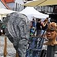 Sommermarkt »Lust auf Kunsthandwerk« vom 12. bis 14. August 2022