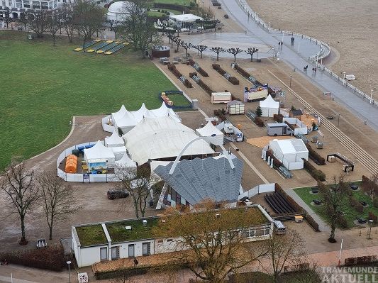 Der Neujahrsgarten öffnet um 12:00 Uhr und am 25. und 26. Dezember sowie am 1. Januar schon um 11:00 Uhr.
