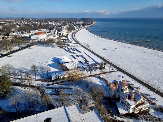 Travemünde-Wetter am Sonntag, 12. März 2023