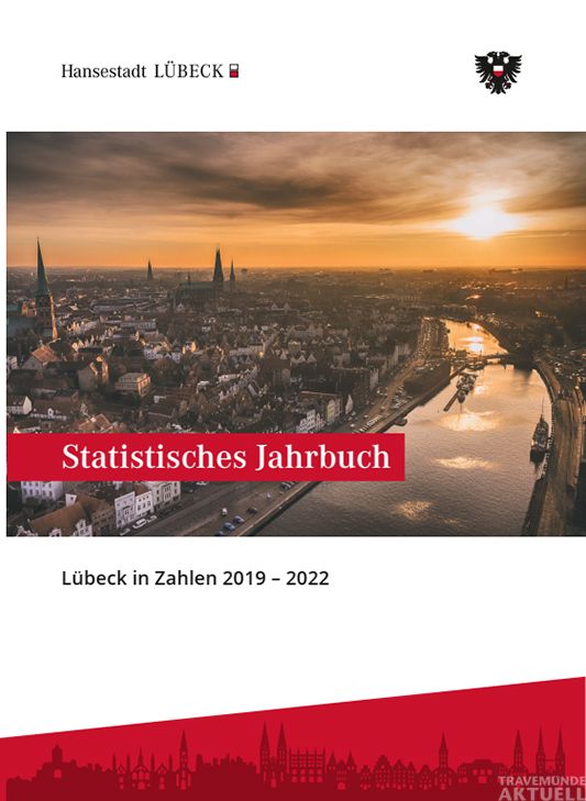 Die Stadt Lübeck veröffentlicht das Statistische Jahrbuch 2019 bis 2022. Foto: HL