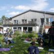 Midsommar-Straßenfest in Arfrade am 21. Juni