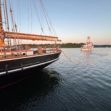Seenotretter befreien Traditionssegler aus Notlage vor Travemünde