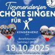 Benefizkonzert: Timmendorfer Chöre singen für den guten Zweck