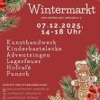 Winterzauber in Arfrade: Weihnachtlicher Hofmarkt am 7. Dezember 2025
