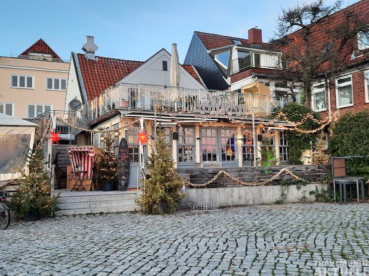 Travemünde im weihnachtlichen Winterzauber