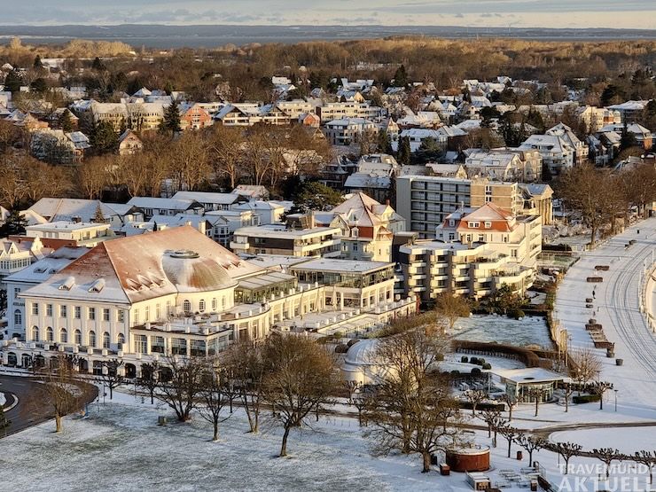 Die Veranstaltung findet im Ballsaal des Atlantic Grand Hotel Travemünde statt. Foto: TA
