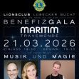 Benefizgala »Musik und Magie« im Maritim Travemünde