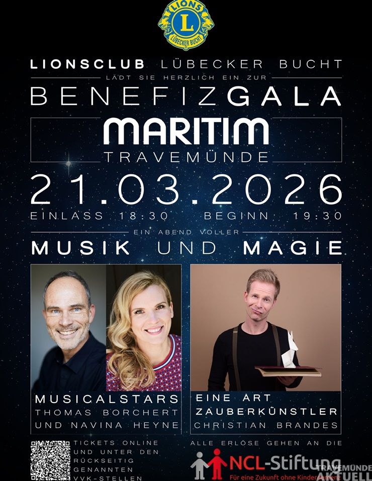 Der Lions Club läd zu einer Besonderen Benefizgala ein. Foto: Lions Club